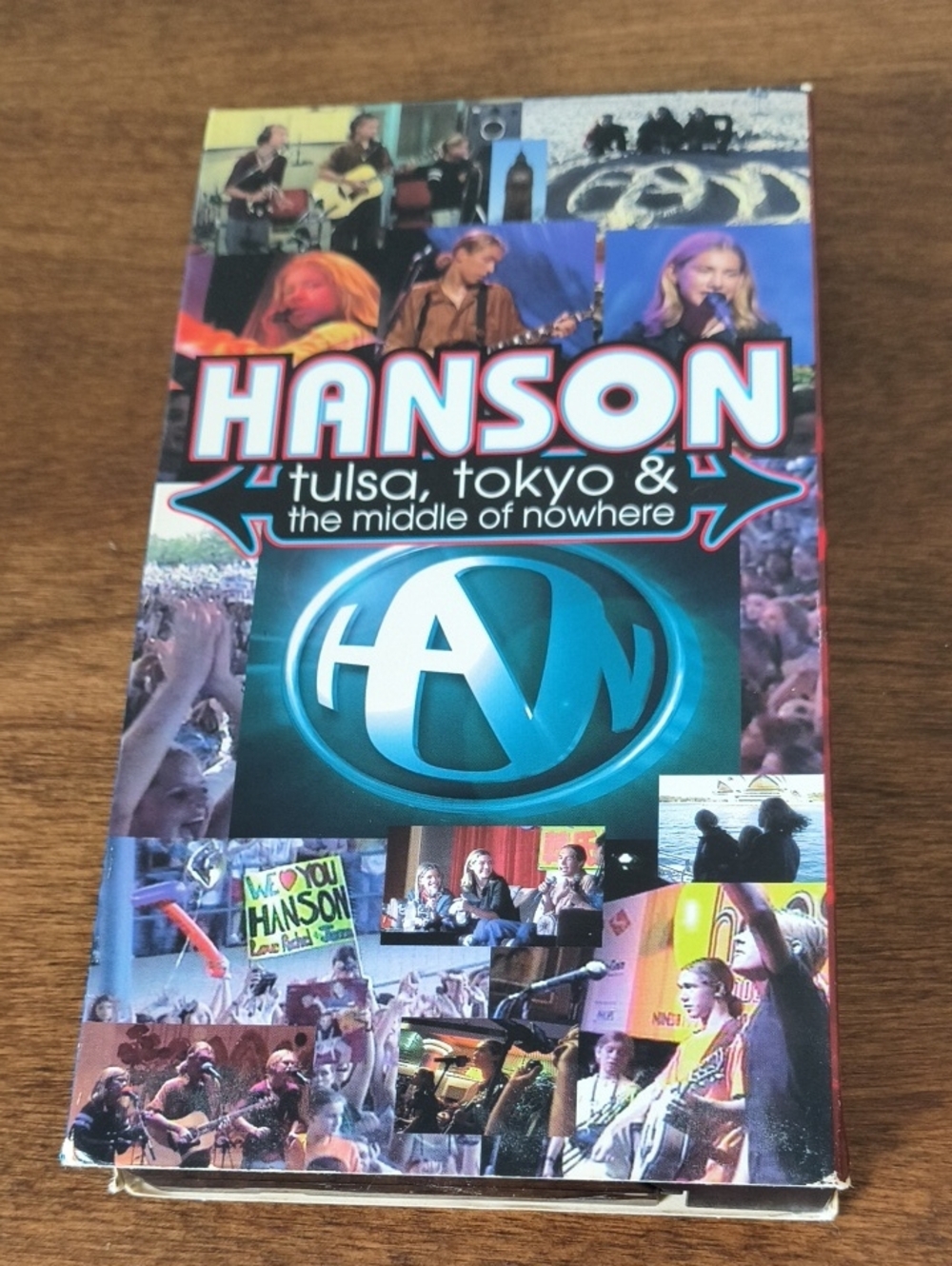 Hanson Tulsa, Tokyo & Middle of Nowhere VHS | 1997